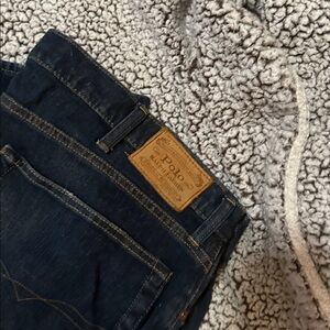 Ralph Lauren Denim Jeans with Logo Patch
